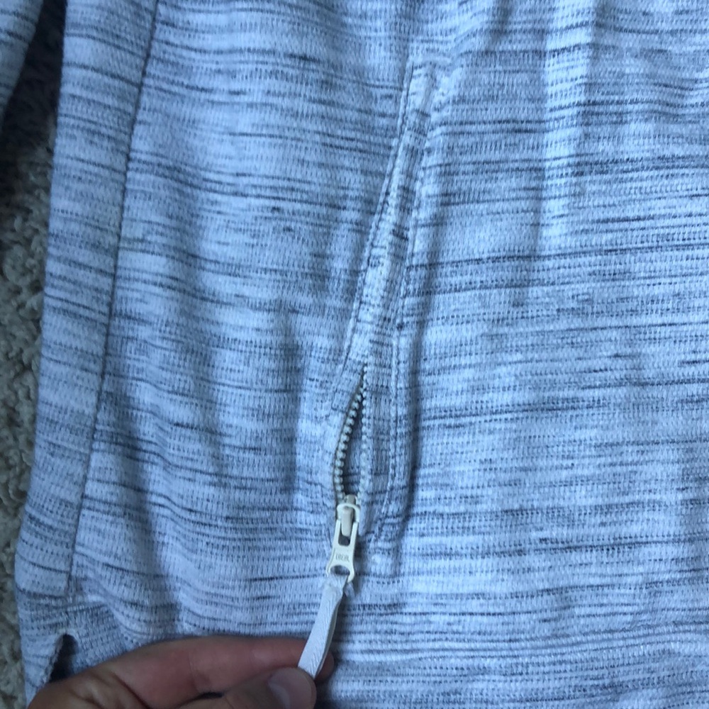 Talbots cowl neck light weight sweatshirt - Picture 3 of 5